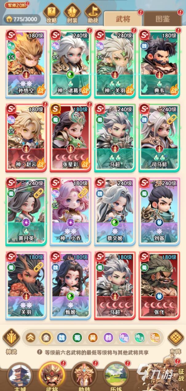 巨神军师魏国主C角色解析:培养阵容与核心养成指南