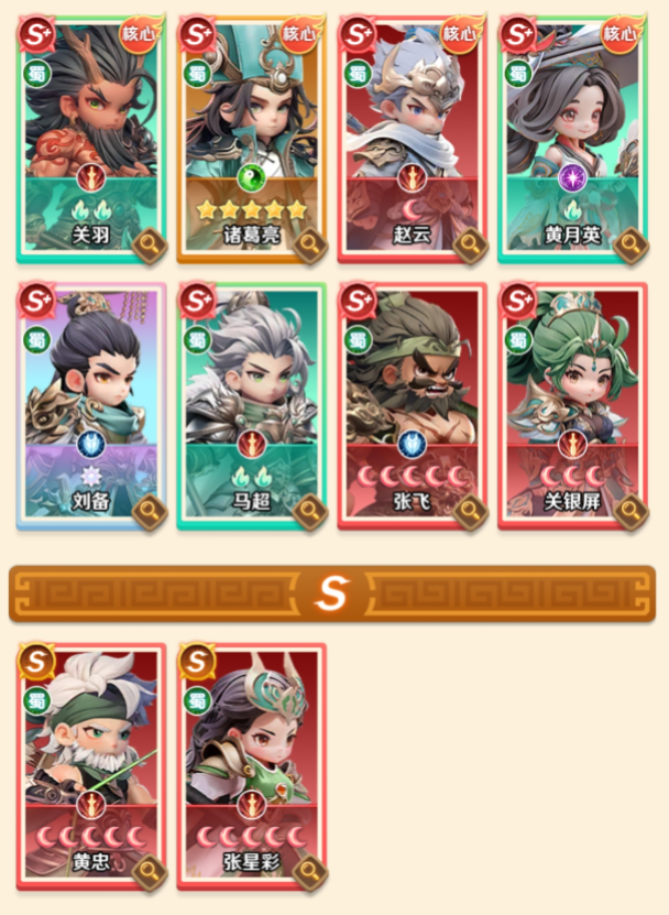 巨神军师最强武将推荐：高战力武将排行榜与实战分析