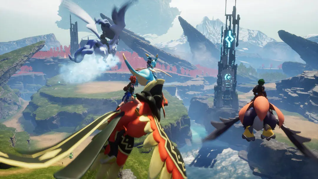 幻兽帕鲁手游水晶矿点位置分布及高效采集方法