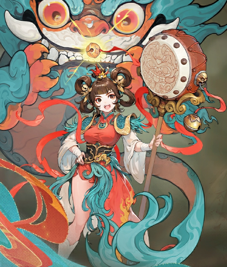 代号妖鬼傩神阿音角色设定与背景故事详解