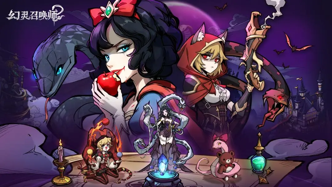 幻灵召唤师手游角色图鉴大全：全角色技能、属性与培养攻略