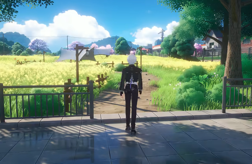 异环乡村花海怎么去？详细交通路线与位置指南