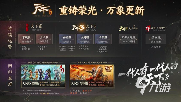 天下万象是否为赛季制?最新爆料与更新动态汇总