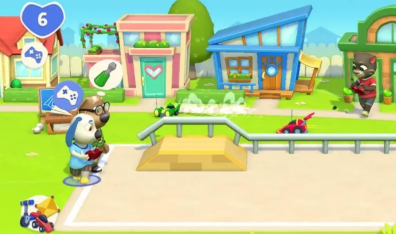 汤姆猫总动员2遥控车比赛玩法与高分技巧详解