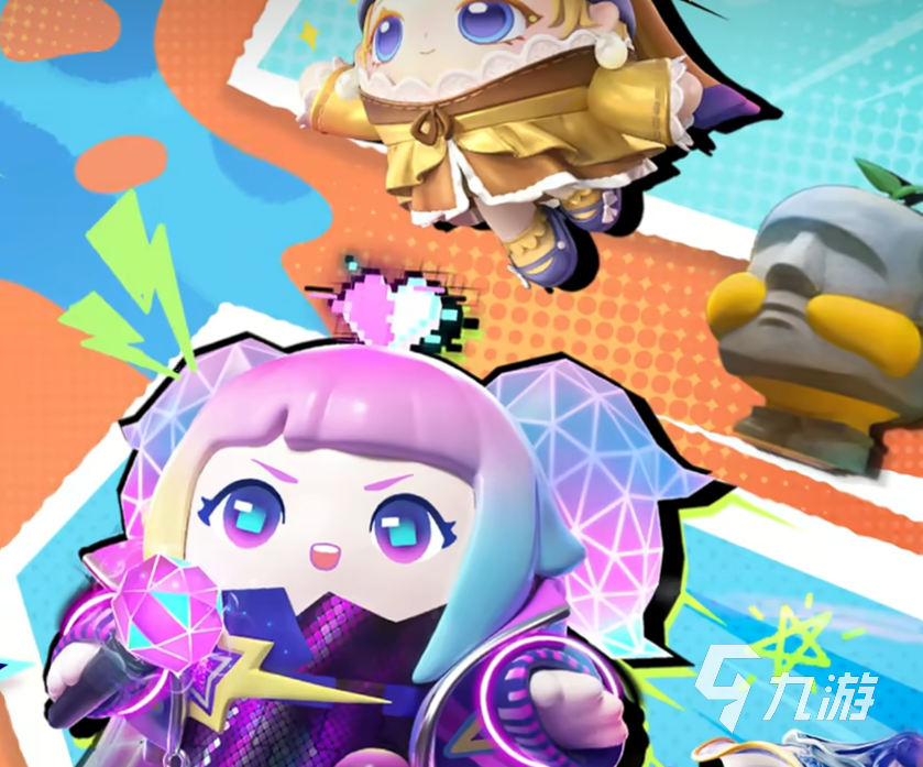 蛋仔派对碰碰棋新蛋仔角色介绍及玩法体验