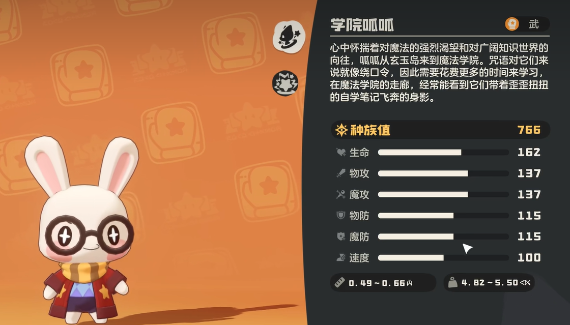 洛克王国世界呱呱角色介绍及学院呱呱实力分析