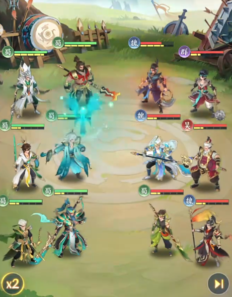 三国大冒险官渡之战通关攻略与最强阵容搭配推荐