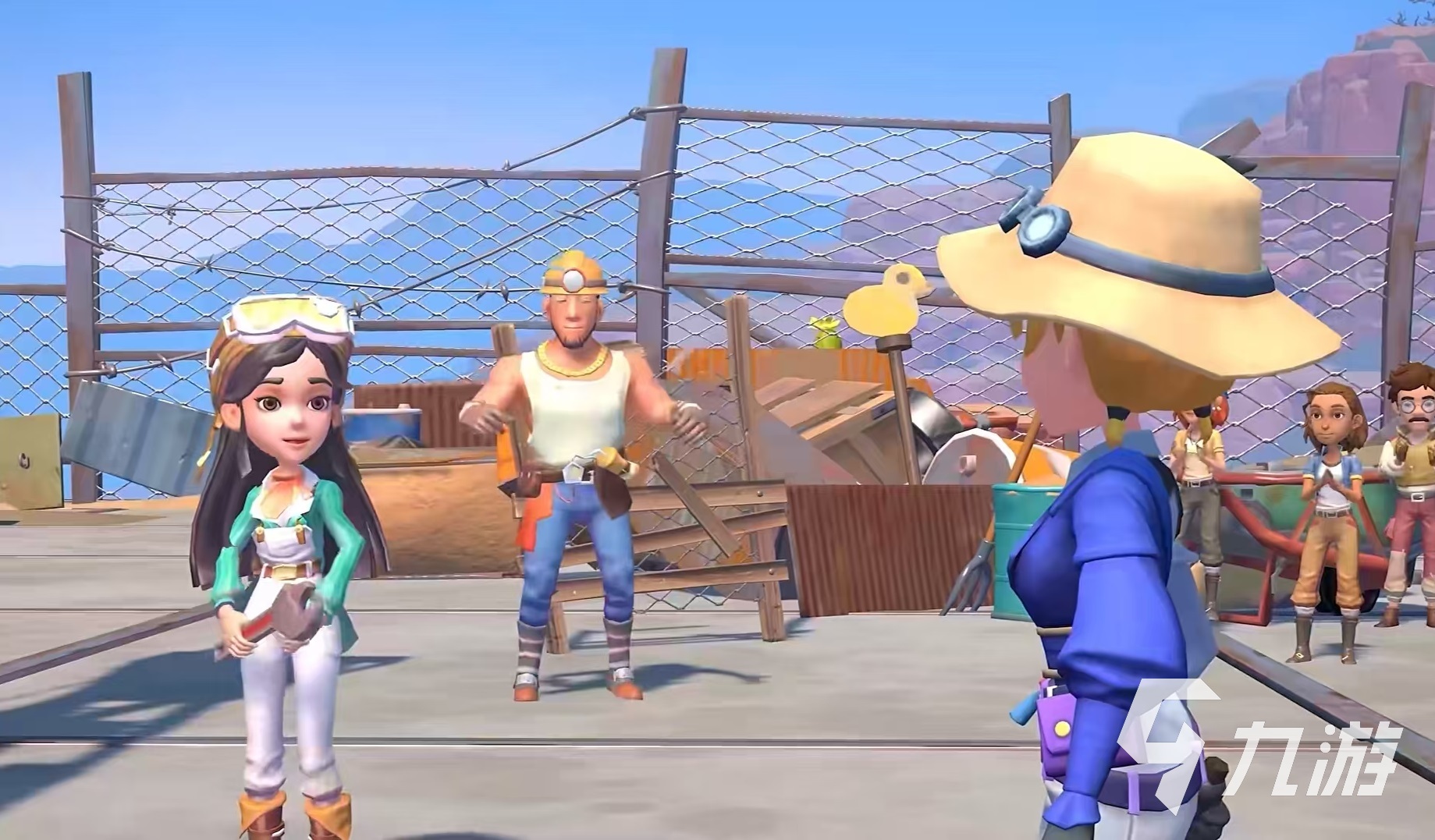 沙石镇时光手游全角色图鉴及详细介绍