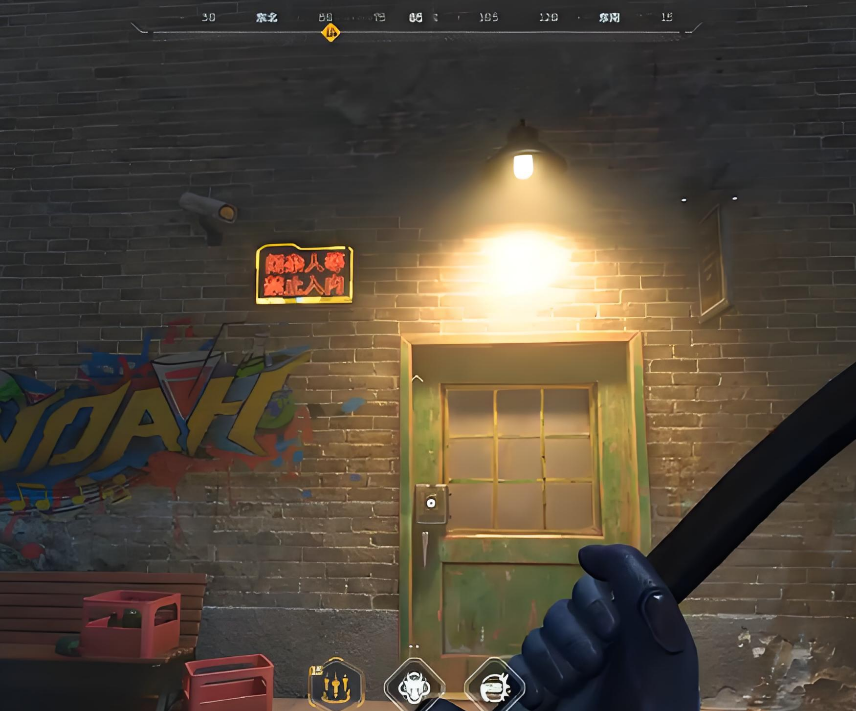 逆战未来大都会彩蛋房开启方法及密码汇总