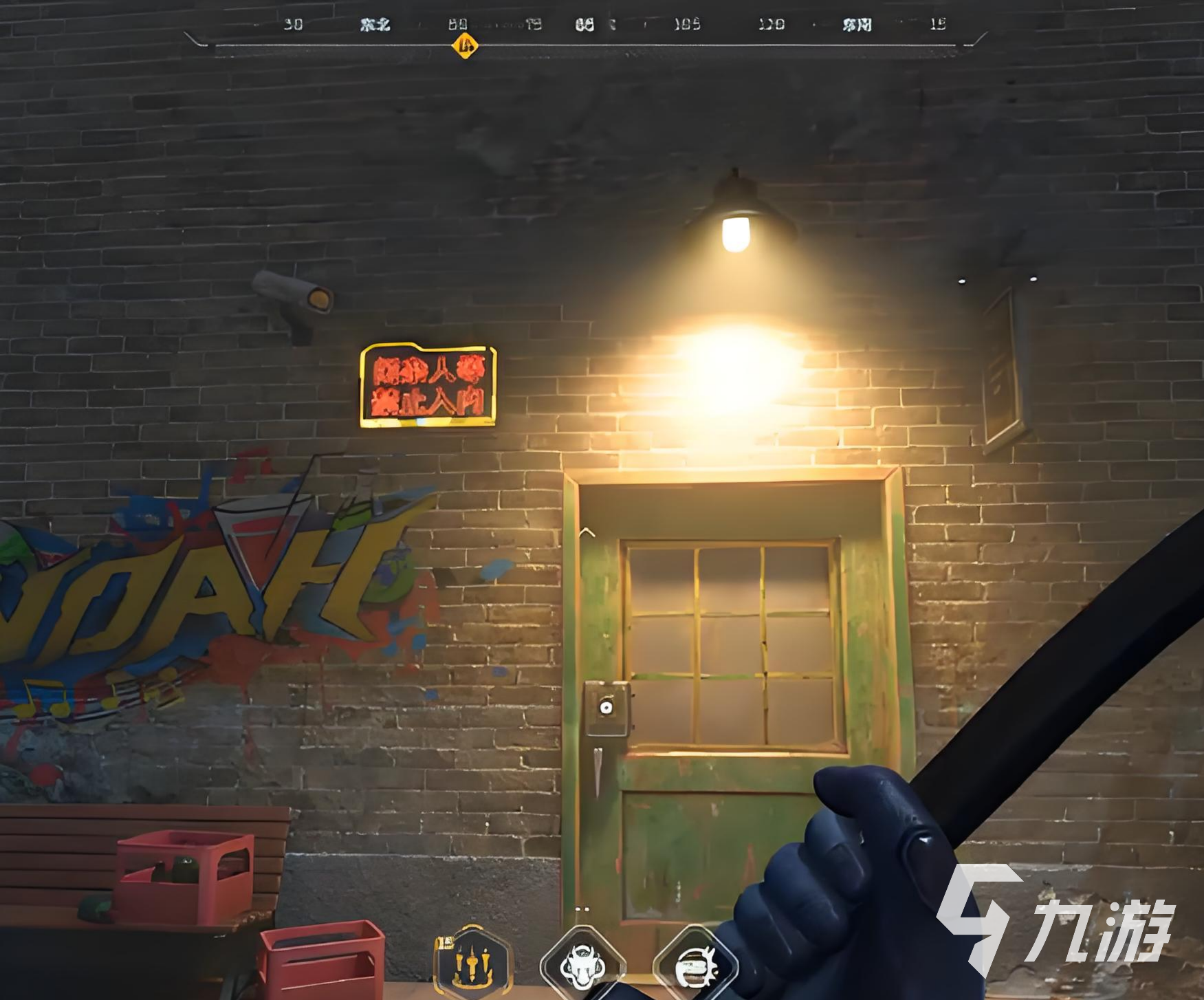 逆战未来大都会彩蛋房开启方法及密码汇总