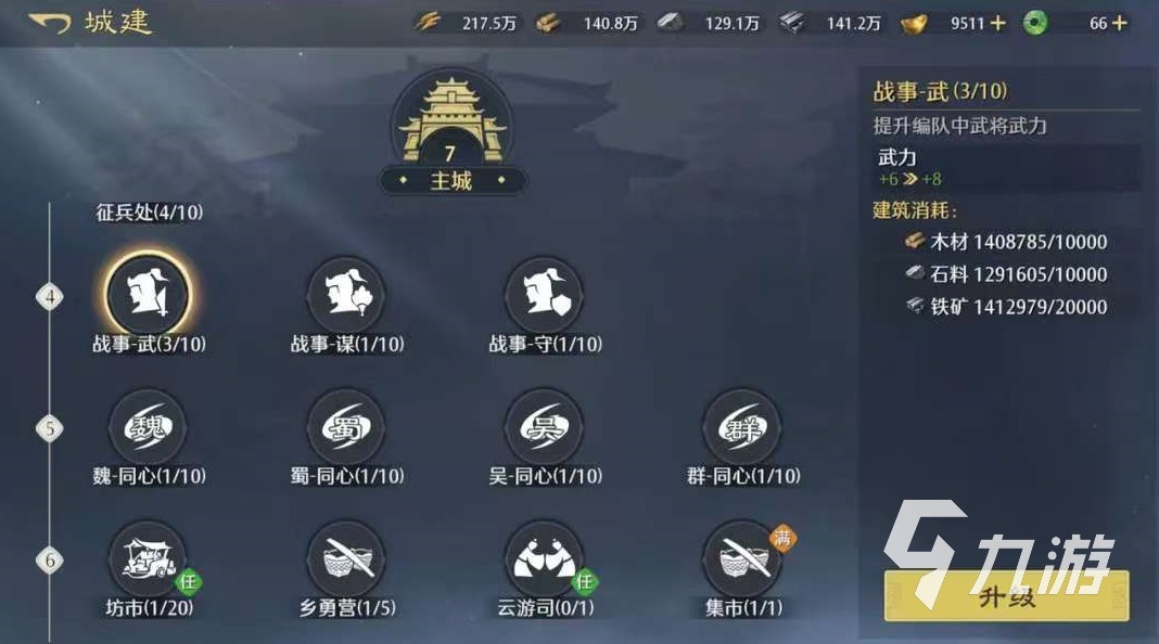 九牧之野军事府功能详解与玩法全攻略