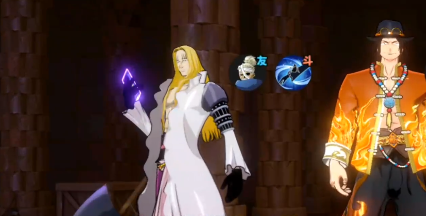 航海王热血航线和之国霍金斯角色强度分析与技能详解