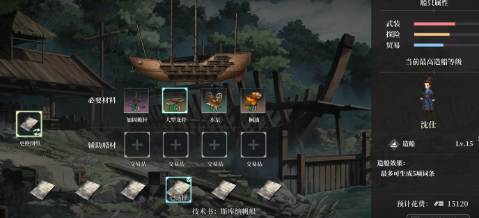风帆纪元橙色船打造全攻略：材料获取、建造步骤与升级技巧