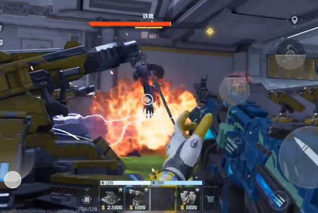 逆战未来铁鹰实战打法与对战技巧全解析