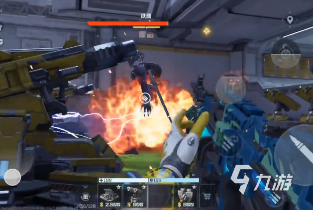 逆战未来铁鹰实战打法与对战技巧全解析