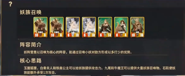 千机阵九尾阵容搭配指南：高效输出与生存兼顾的实战推荐