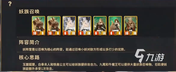 千机阵九尾阵容搭配指南:高效输出与生存兼顾的实战推荐