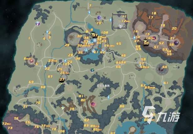 斗罗大陆猎魂世界星斗森林全地图探索指南:路线规划、资源点位与隐藏任务详解