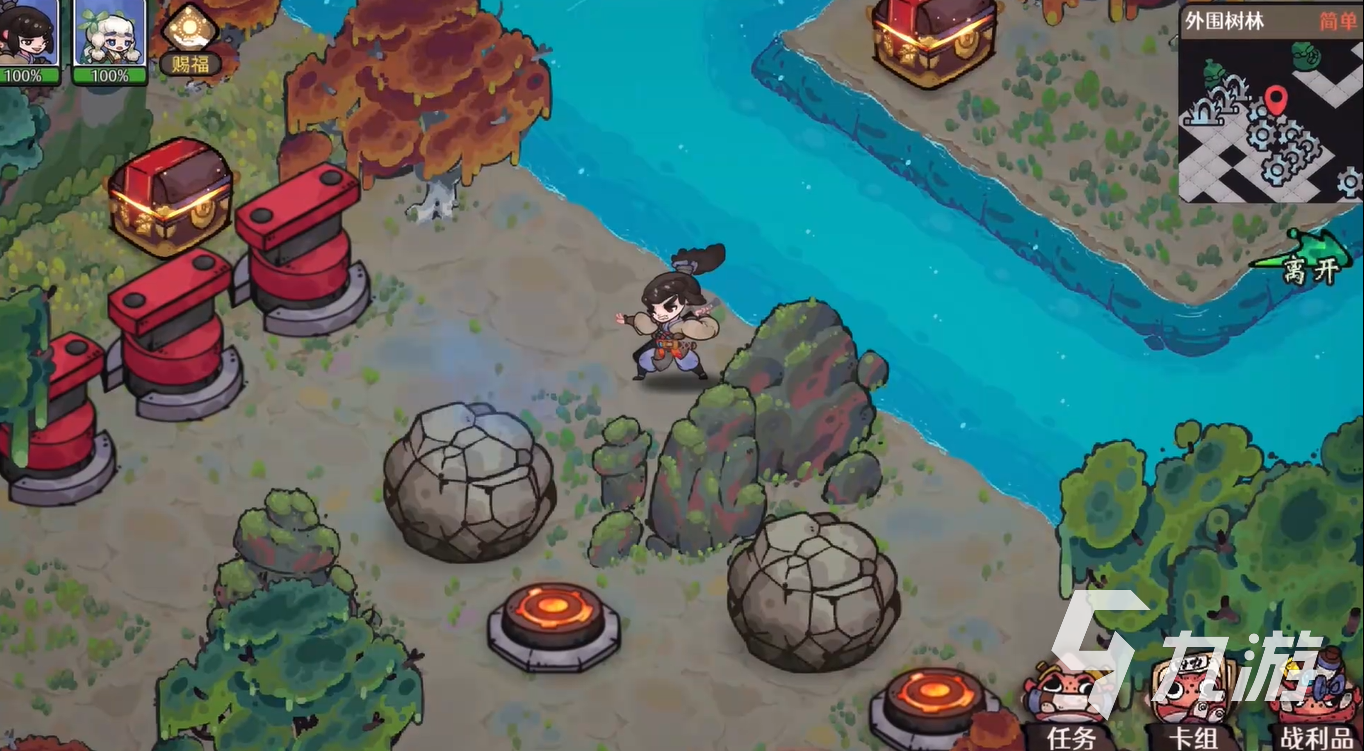 古今2风起蓬莱地图探索指南:全区域路线推荐与选择策略