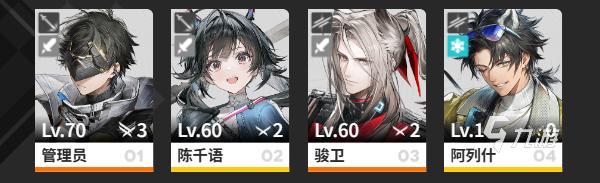 明日方舟终末地常驻六星干员最强配队推荐与阵容搭配指南