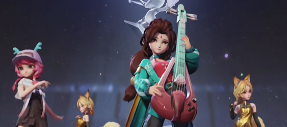 王者万象棋杨玉环最强玩法攻略：技能连招、阵容搭配与实战技巧