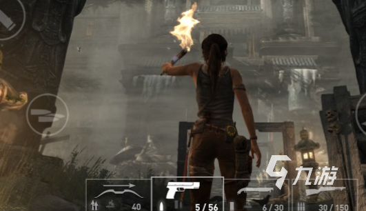 古墓丽影9手游邪马台关卡全流程通关攻略与难点解析