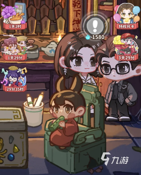 萤火夜话主角角色介绍及故事背景详解