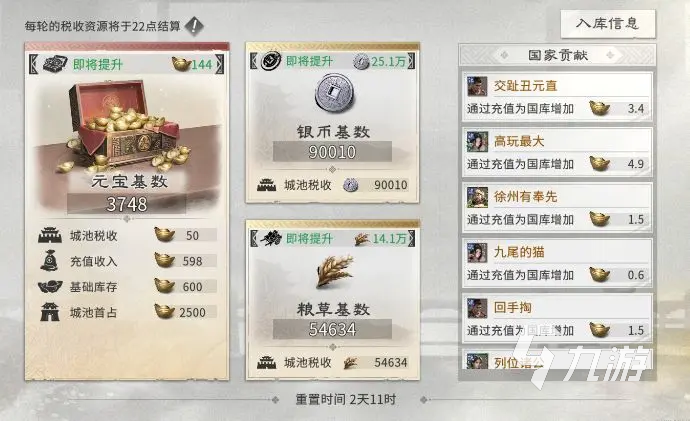 三国天下归心元宝用途详解及获取方法全攻略