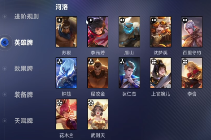 王者万象棋河洛排名及英雄强度分析