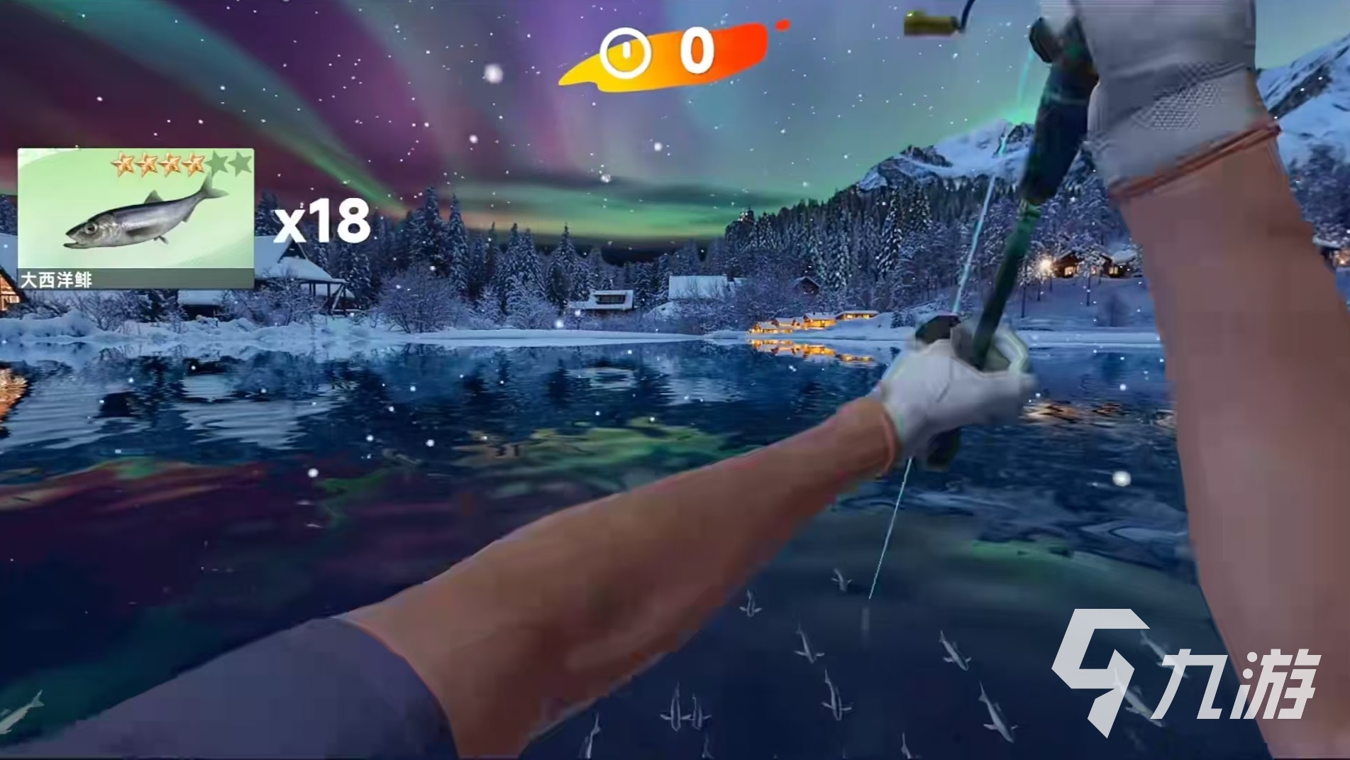 钓鱼巨物猎手游戏好玩吗?深度玩法特色与体验评测