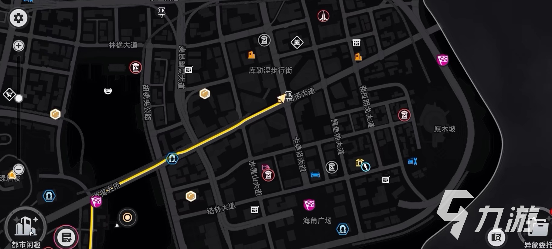 异环地图尺寸详解及核心玩法特色揭秘