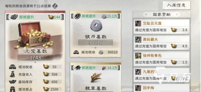 三国天下归心元宝有什么用?详细解析元宝功能与实用价值