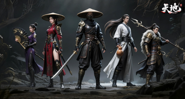 天地贰手游最强职业推荐：高爆发高生存职业排行