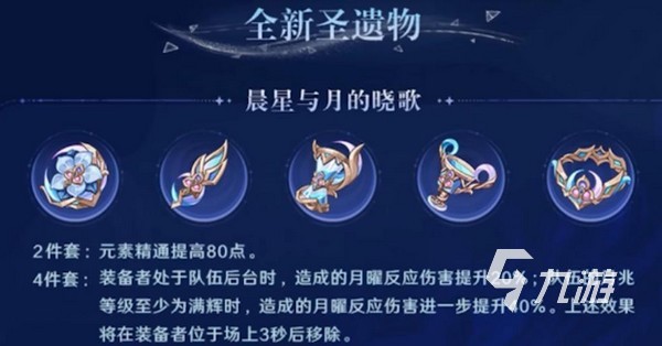 原神月之四版本全新圣遗物套装详细解析与实战效果评测