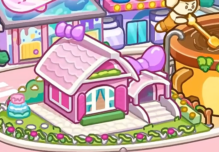 兔小萌世界甜系小房间搭建教程：从零开始打造梦幻可爱空间