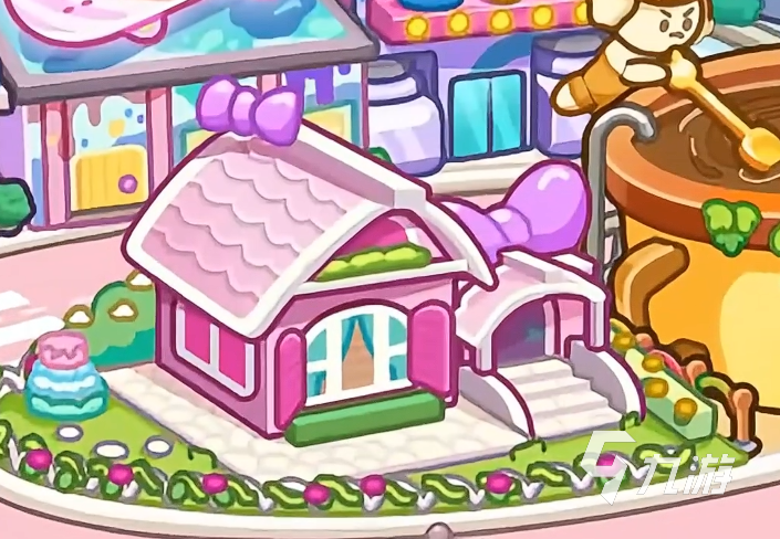 兔小萌世界甜系小房间搭建教程:从零开始打造梦幻可爱空间