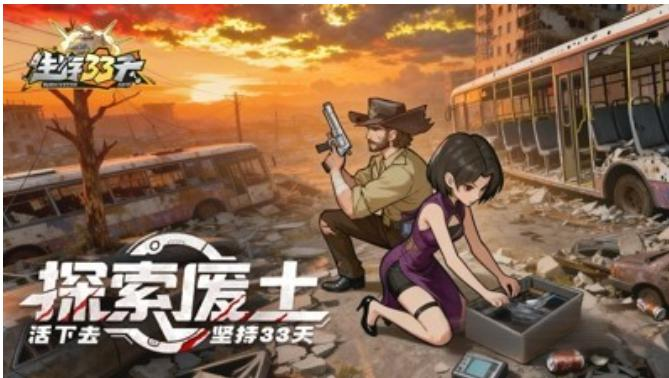 《生存33天》荒漠之地全宝箱位置图文详解