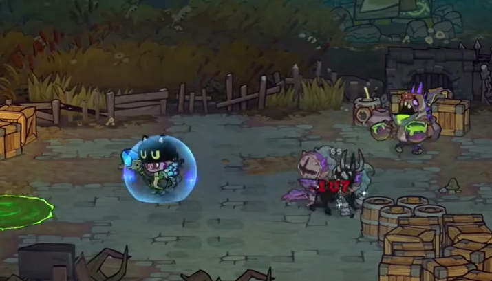 失落城堡2废村关卡通关攻略：高效打法与Boss应对技巧