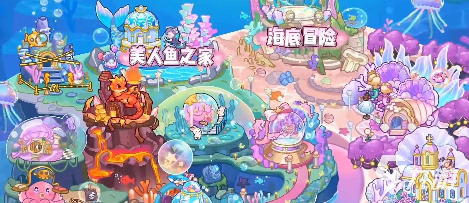 兔小萌世界地图玩法详解:场景互动与探索指南