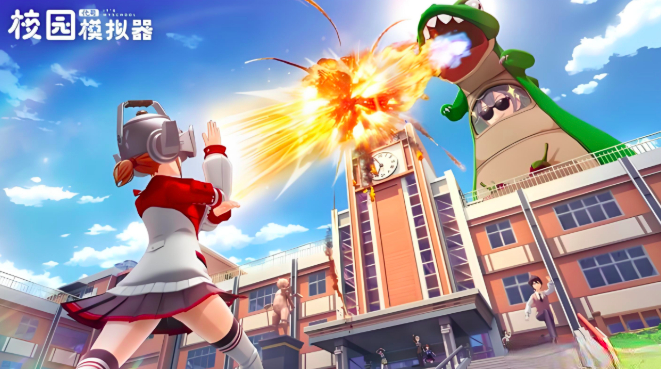 代号校园模拟器怎么玩：新手入门与核心玩法详解