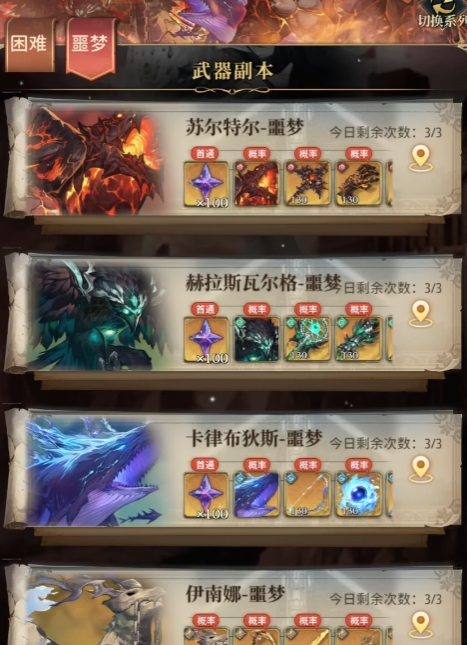 风之痕迹圣者勋章材料获取地点与详细收集指南