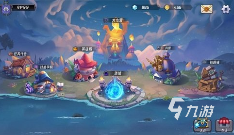 魔法迷域全角色图鉴与详细介绍