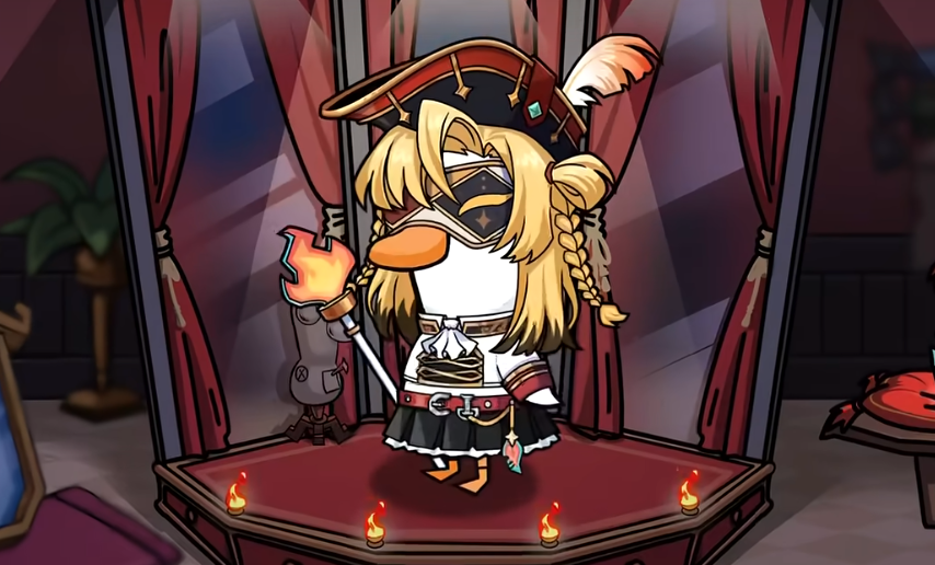 鹅鸭杀手游火鸟仪仗队皮肤获取方法全攻略