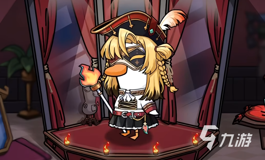 鹅鸭杀手游火鸟仪仗队皮肤获取方法全攻略