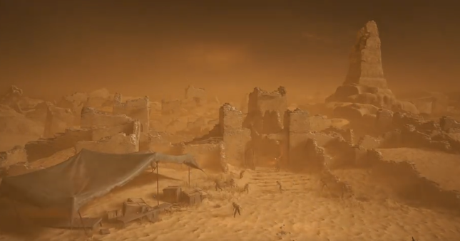 逆战未来精绝古城玩法详解与地图特色介绍