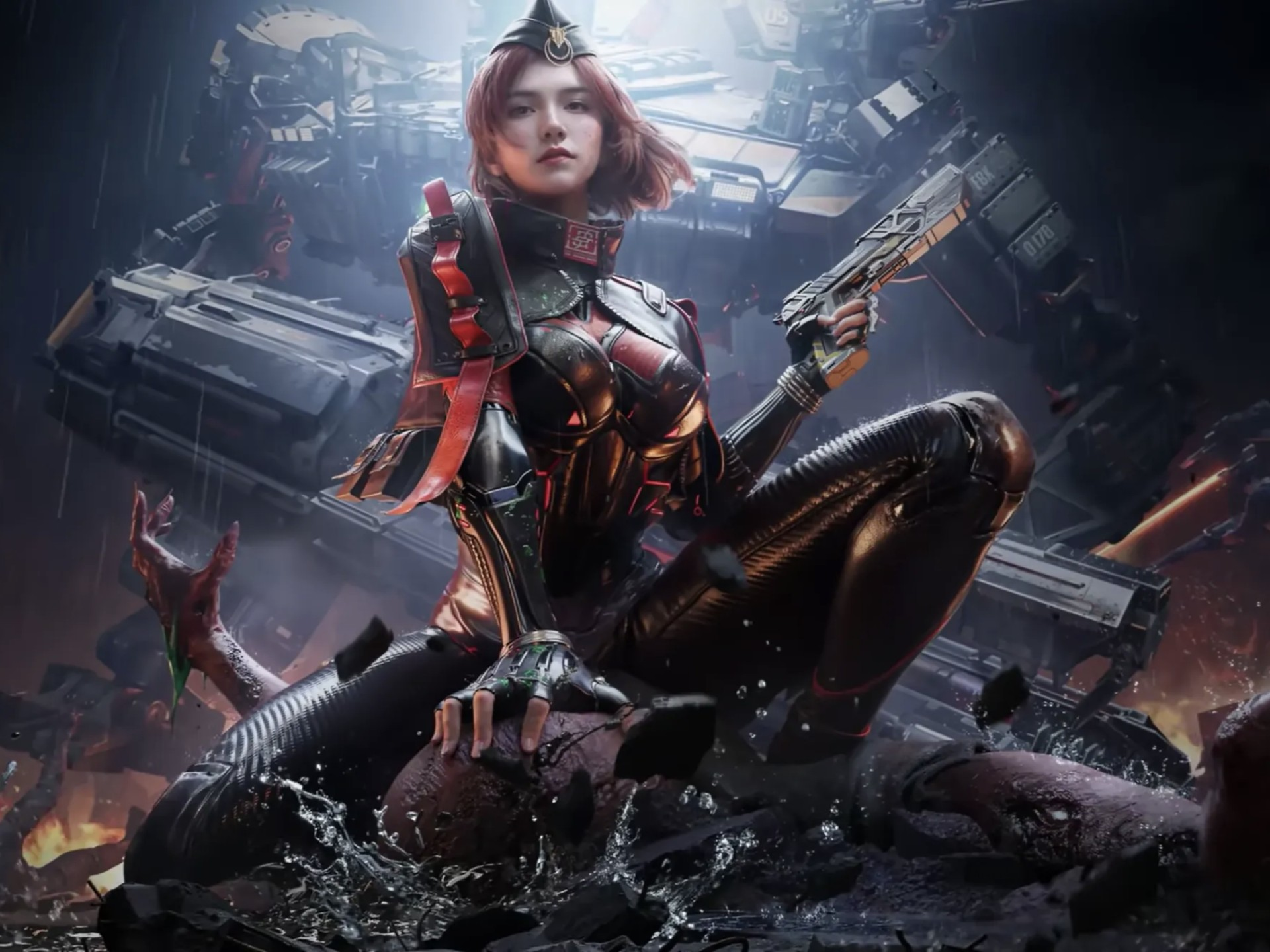 逆战未来传说全角色图鉴及详细技能介绍