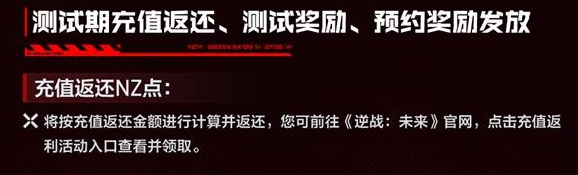 逆战未来内测返利怎么领？最新领取渠道与教程