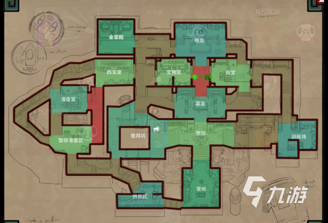 鹅鸭杀丛林神殿地图通道详解与任务完成指南