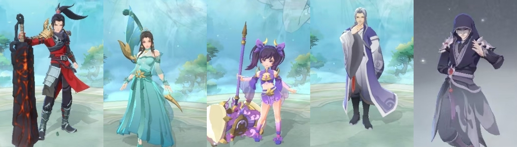 斗破苍穹斗帝之路新手前期强势阵容推荐