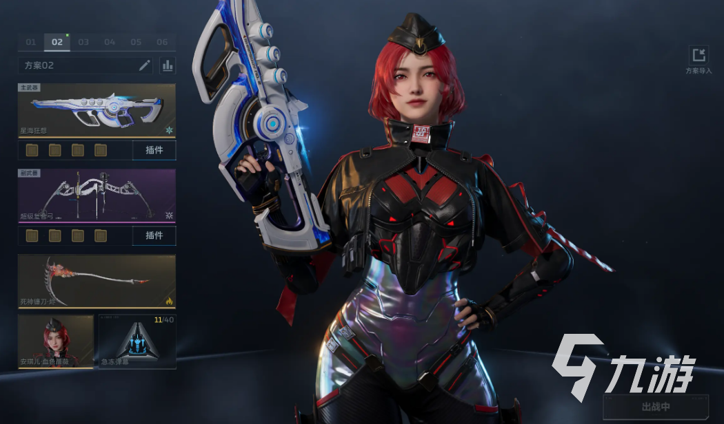 逆战未来角色系统与技能天赋全面解析